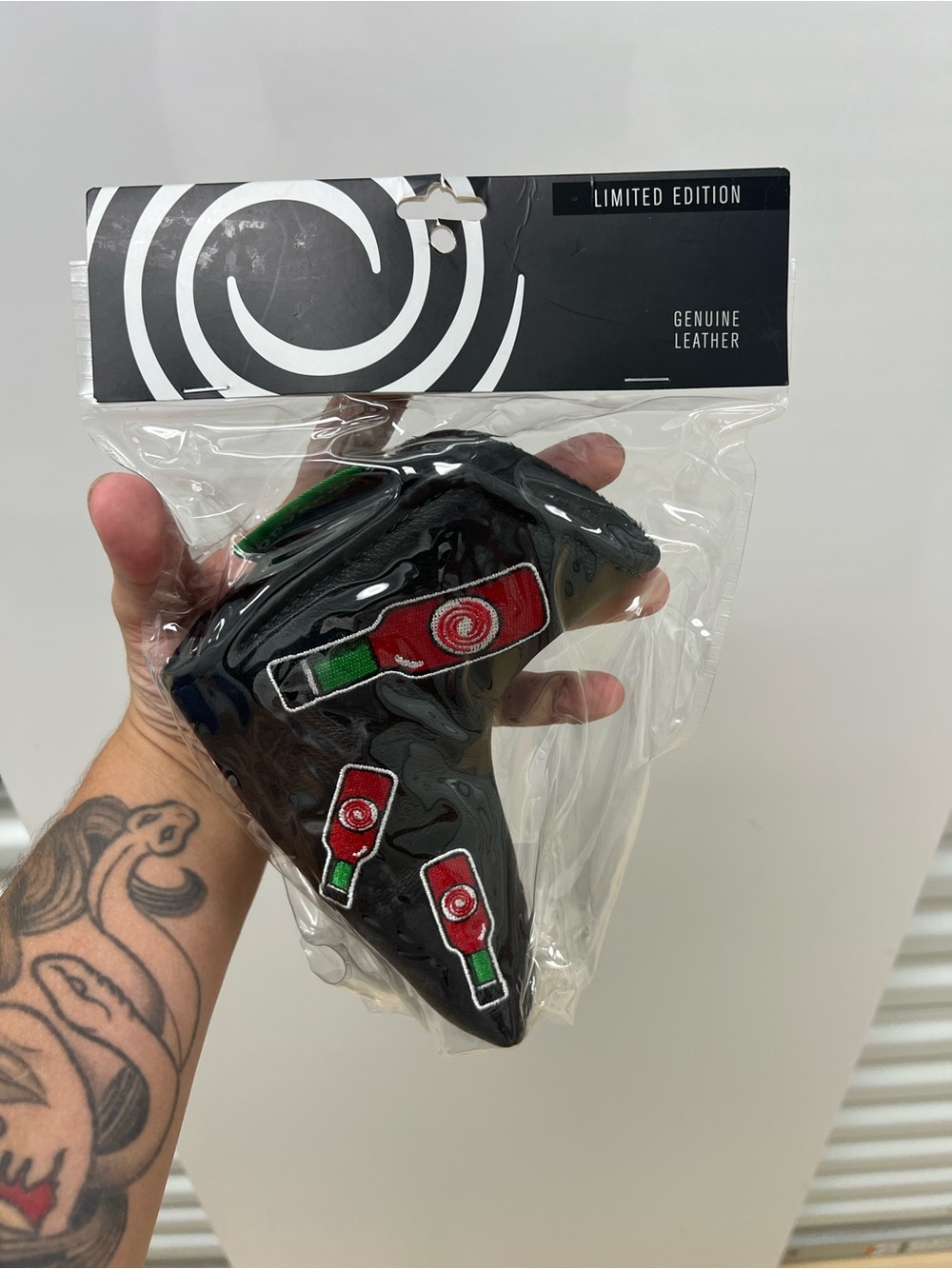 Odyssey Limited Edition Hot Sauce Blade Headcover